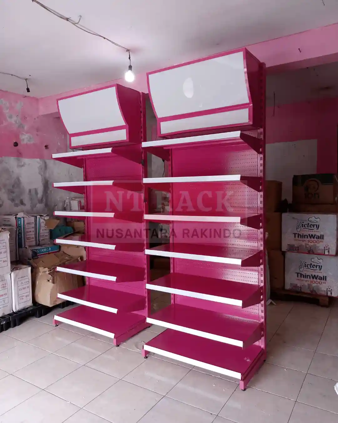 Neat Shelves, Affordable Prices: The Secret to Business Success in Cilacap